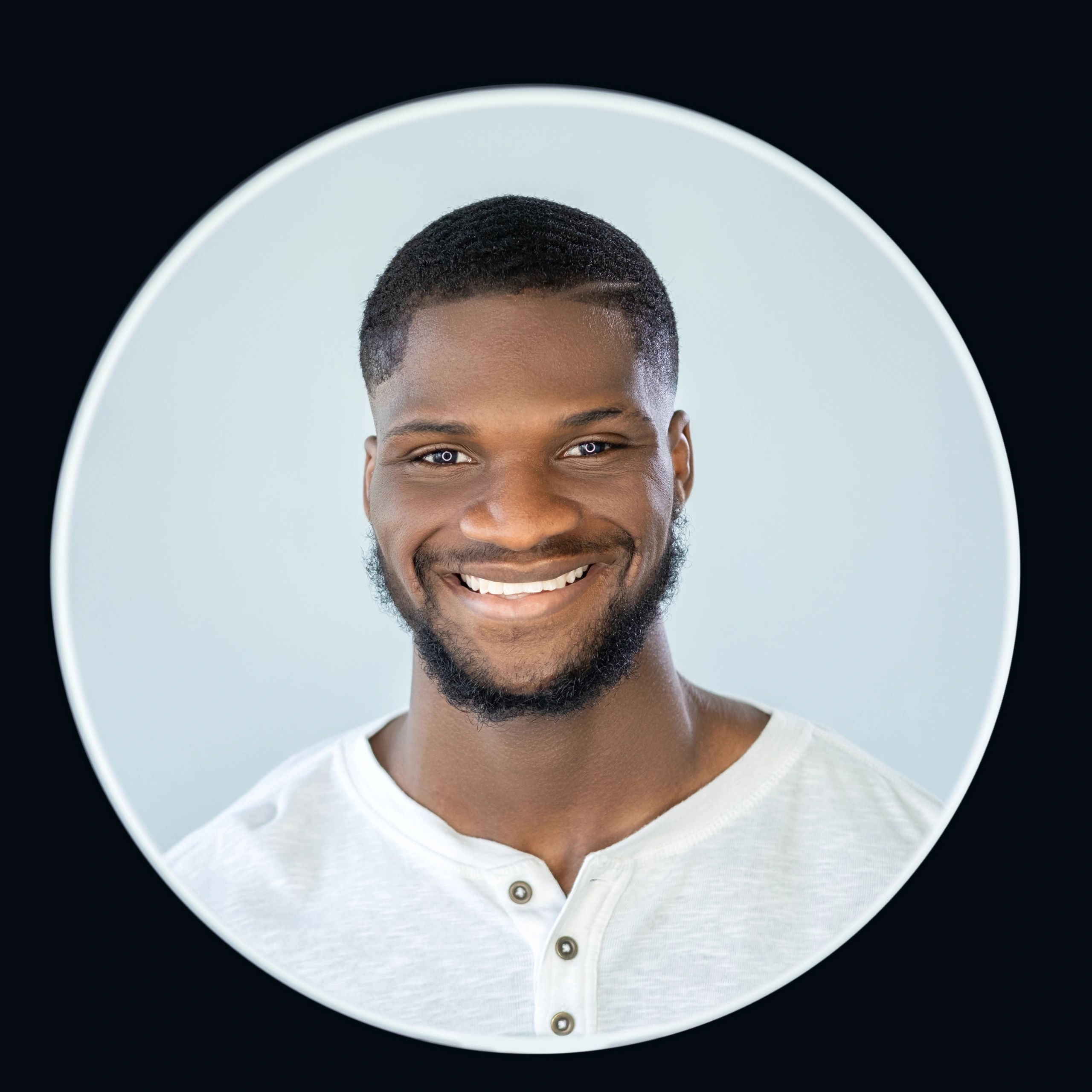 Customer avatar headshot for testimonial