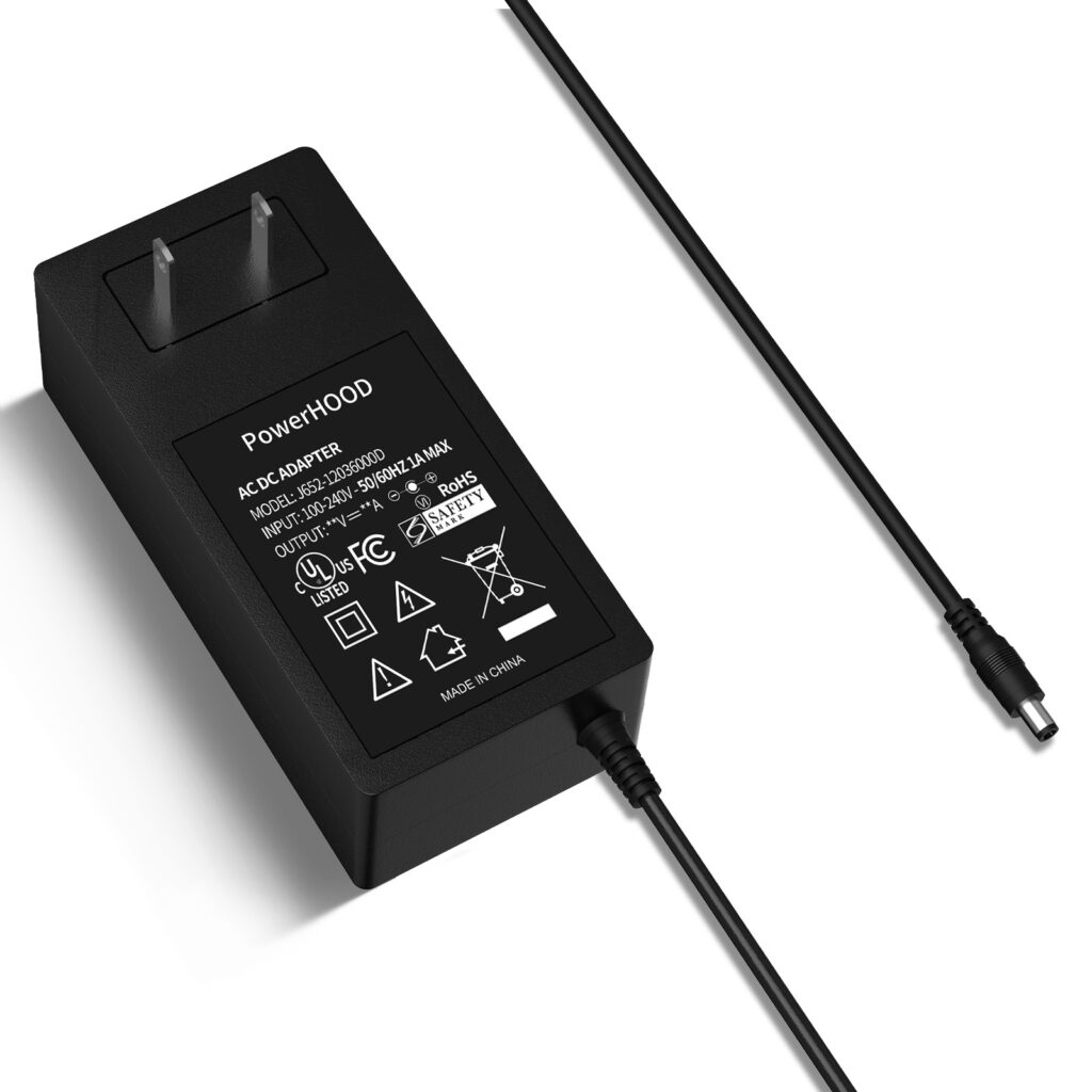 12V AC/DC Power Adapter