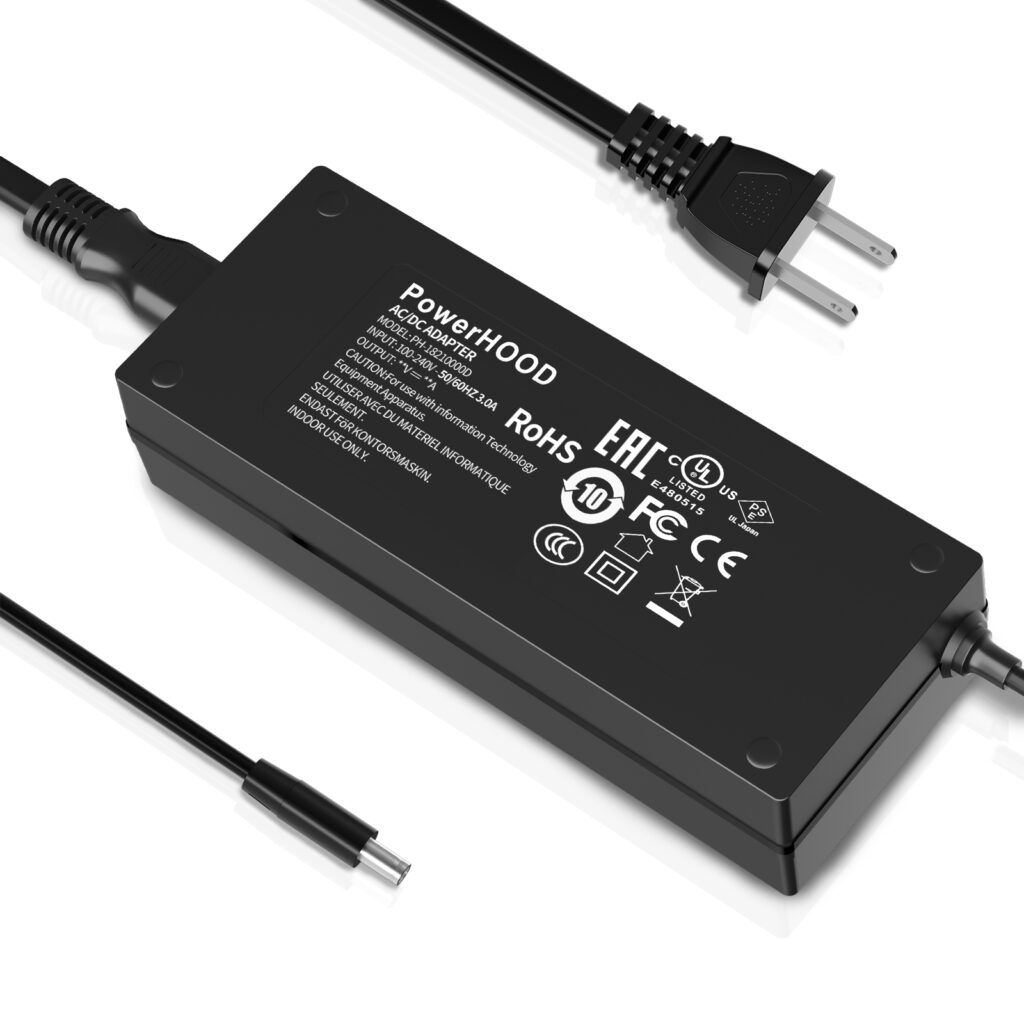 PowerHOOD Docking Station Charger 130W 19.5V (Barrel)